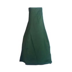 Funda para chimenea Chimeneas S nylon verde 82046 en oferta