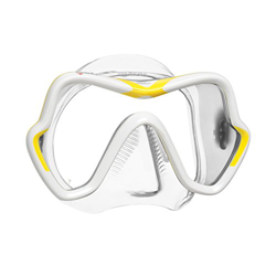 Mares One Vision white yellow/clear precio