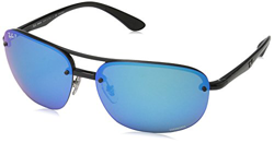 Ray-Ban 4275ch Gafas de sol, Black, 49 para Hombre en oferta