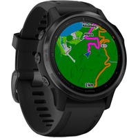 Smartwatch Garmin Fénix 6S Pro Negro características