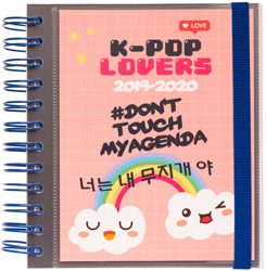 Erik Agenda escolar M K POP DP (2019-2020) características