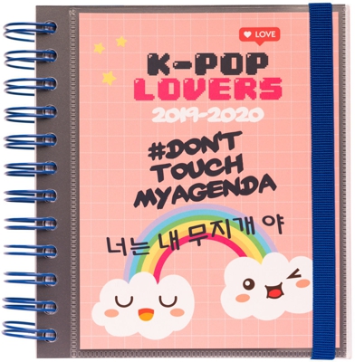 Erik Agenda escolar M K POP DP (2019-2020)