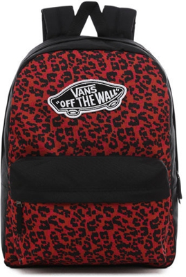 Vans Realm Backpack wild leopard