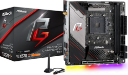 X570 PHANTOM GAMING -ITX/ TB3 X570, Placa base características