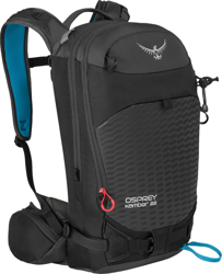 Osprey Kamber 22 M/L galactic black en oferta