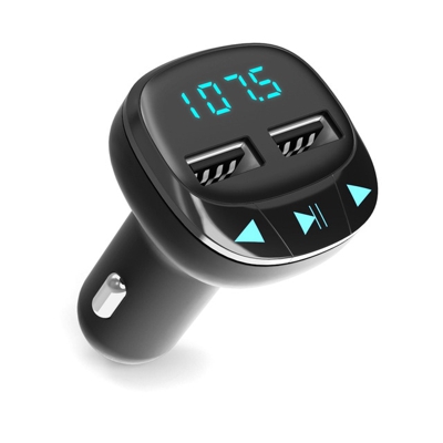 Energy Sistem Car Transmitter FM Black