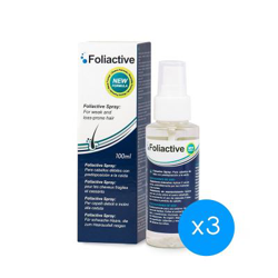 Loción anticaída del cabello Foliactive Spray, vegetales y minerales precio