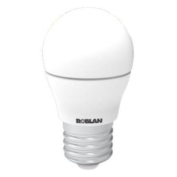 Led Bombilla Roblan 5w/E27/396lm/6500k/Frío/160 precio