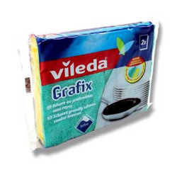 Vileda Sponge Vegatble Fibre Gra en oferta