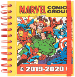 Erik Agenda escolar MARVEL Avengers DP (2019-2020) características