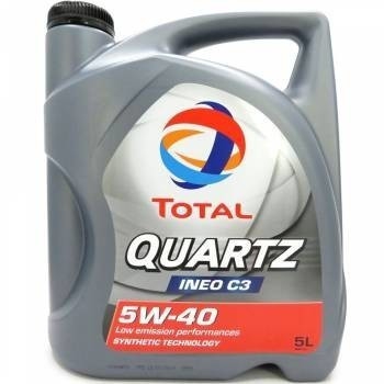 TOTAL Quartz Ineo MC3 5W-40 (5 l)