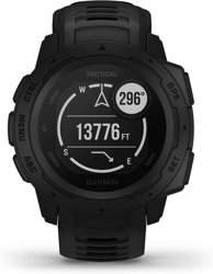 Garmin Instinct Tactical Edition Black características