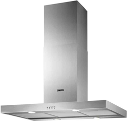 Zanussi - Campana Isla ZHS92450XA Con 3 Velocidades Inox precio