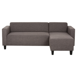 El Corte Inglés - Sofá Tapizado De 2 Plazas Con Chaise Longue Derecha Metro Nuestro Mejor Precio - Savana Dark Grey precio