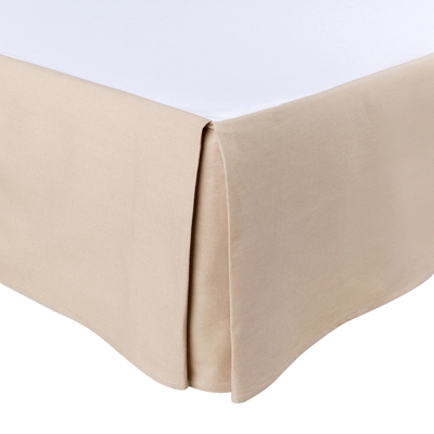 El Corte Inglés - Cubrecanapé 35 Cm Loneta Basic Tostado Cama 90 cm