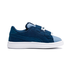 Puma - Zapatillas Casual De Bebés/niños Smash V2 Monster V en oferta