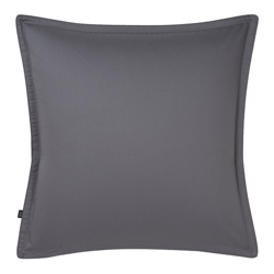 Hugo Boss - Funda De Cuadrante Satén 300 Hilos Loft Gris 65 x 65 cm en oferta