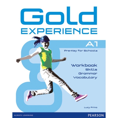 Gold experience a1 language and skills workbook (Tapa blanda)