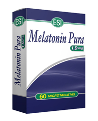 ESI - 60 Microtabletas Para Conciliar El Sueño Melatonin Pura Melatonin Pura precio