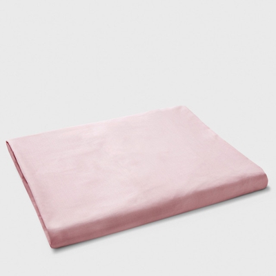 El Corte Inglés - Sábana Bajera Ajustable Basicpolycotton Rosa Cama 135 cm