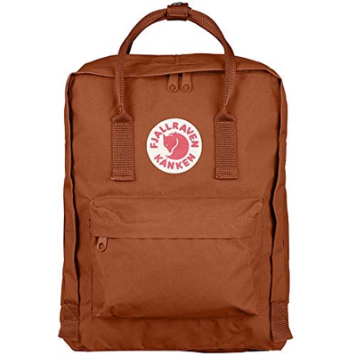 Fjällräven Kanken Backpack rojo