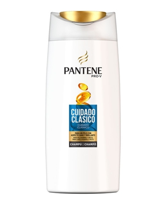 Pantene - Champú Cuidado Clásico Cuidado Clásico