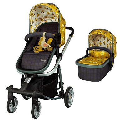 Cosatto - Coche De Paseo Dúo Giggle Quad Spot The Birdie Amarillo