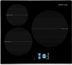 Cata - Placa De Inducción IDB 6003 PRO BK Con 3 Zonas De Cocción Booster Negro precio