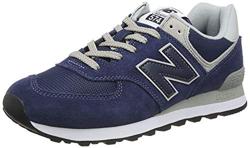 New Balance 574 Core Zapatillas Hombre, Azul (Blue Navy), 44.5 EU (10 UK) en oferta