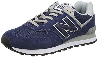 New Balance 574 Core Zapatillas Hombre, Azul (Blue Navy), 44.5 EU (10 UK)