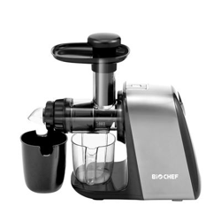 Extractor de zumos BioChef Axis Compact Cold Press Juicer, Plata en oferta