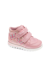 Pablosky - Botas De Bebé Niña Rosas Con Strass Y Doble Velcro precio