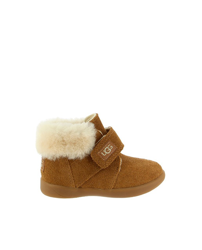 UGG - Botas De Bebés Nolen Marrones Con Velcro en oferta