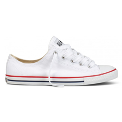 Converse - Zapatillas Casual De Mujer Chuck Taylor Dainty Baja Lona en oferta