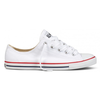 Converse - Zapatillas Casual De Mujer Chuck Taylor Dainty Baja Lona