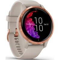 Smartwatch Garmin Venu  Beige/Oro rosa en oferta