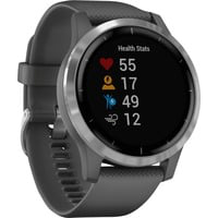 Smartwatch Garmin Vivoactive 4 Gris/Plata características