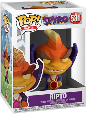 Figura Funko Pop! - Ripto - Spyro El Dragón