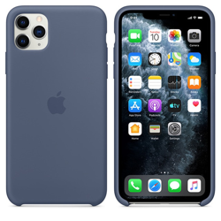 Apple - Funda Azul Alaska Silicone Case Para IPhone 11 Pro Max precio