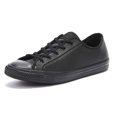 Converse Chuck Taylor All Star Dainty Mujer Negro Mono Ox Zapatillas-UK 4 / EU 37