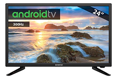 TV LED INFINITON 24š INTV-24 300Hz Android TV - Smart TV - WiFi - HDR USB HDMI