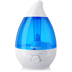 Pro Breeze Humidificador Ultrasónico de 3,8 L, Depósito de Agua de Gran Capacidad, Bandeja Difusor de Aroma, Luz Nocturna y Apagado Automático en oferta