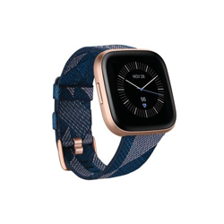 Fitbit - Reloj Inteligente Smartwatch Versa 2 SE NFC Azul Y Rosa/Aluminio Rosa Cobre en oferta