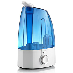 Humidificador Ultrasónico 3,5L TaoTronics Humidificador Bebé de Vapor Frío, Control Clásico Dial, 30W, Gran capacidad, filtro Extra de cerámica fina,  precio