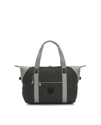 Kipling - Bolso De Hombro Mediano Transformable En Gris Oscuro características