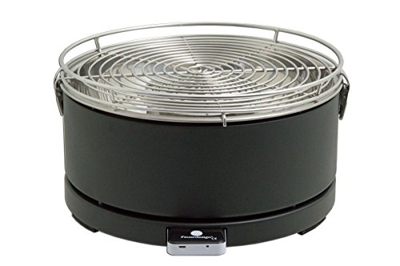 Feuerdesign Mayon barbacoa de mesa Ø 35 cm antracita