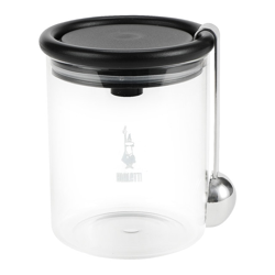 Bialetti - Bote De Vidrio Para Café Con Cuchara Dosificadora Transparente precio