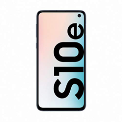 Samsung Galaxy S10e - Smartphone (128GB, Dual SIM, Pantalla 5.8 "Full HD + Dynamic AMOLED, 3100mAh (típico)), Negro (Prism Black), [ Versión Española] en oferta