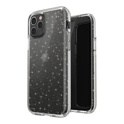 Funda Speck Presidio Clear Glitter para iPhone 11 Pro