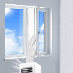 400CM Aislamiento de Ventanas para Aire Acondicionado Móvil, AirLock para Unidad de Aire Acondicionado Portátil,Parada de Aire Caliente,Fácil Instalac precio